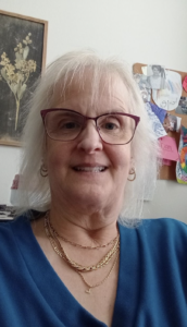 A smiling portrait of Julie Bailey Miller